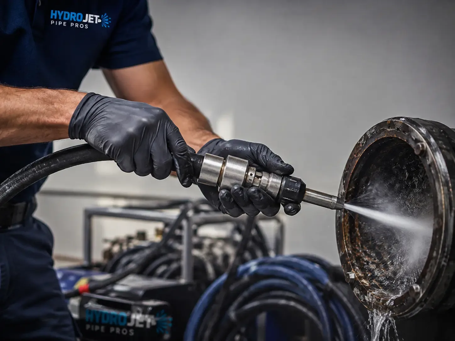Hydro Jet Pipe Descaling in Fort Meade, FL